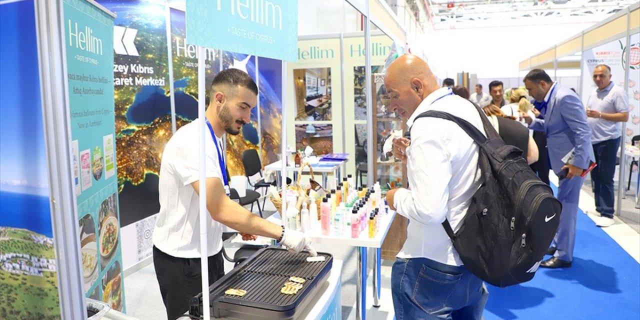 Bakü'de  "2. Türk Ticaret Fuarı" Açıldı