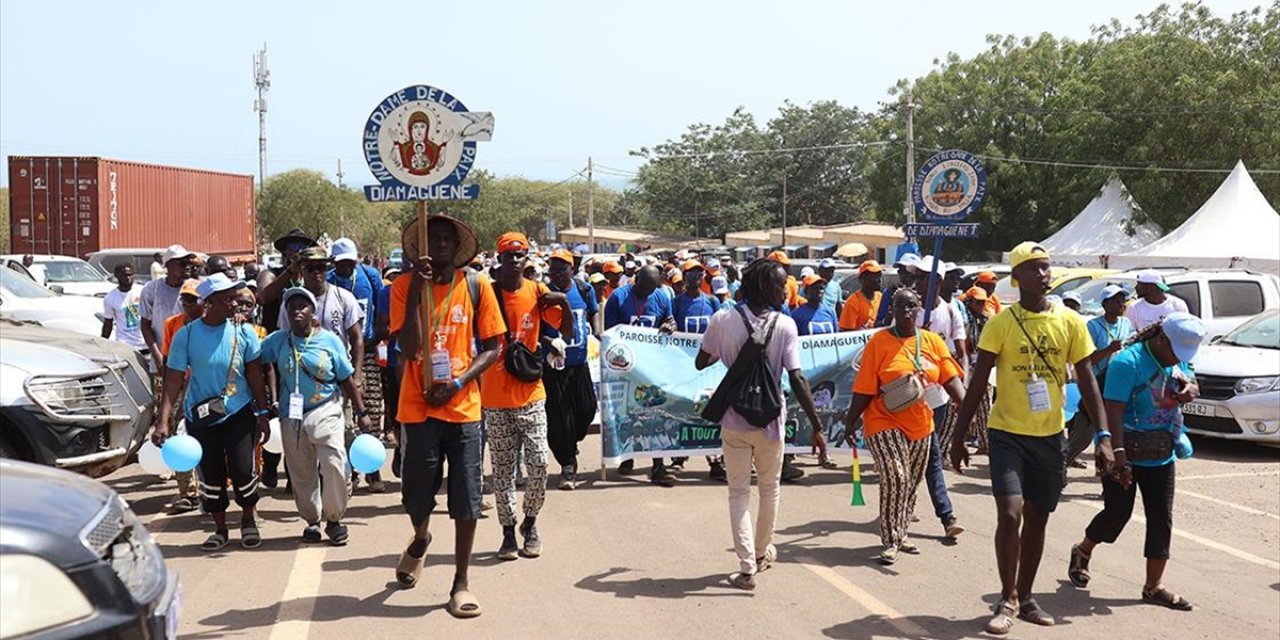 Senegal'de Kurban Bayramı İle Hristiyanların Popenguine Hac Ziyareti Aynı Döneme Denk Geldi