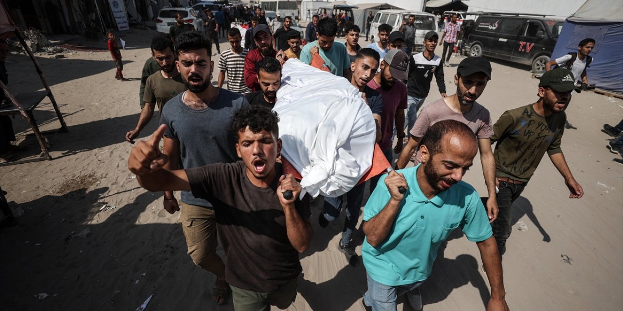 İsrail’in Gazze Şeridi’nin Çeşitli Yerlerindeki Saldırılarında 36 Filistinli Hayatını Kaybetti