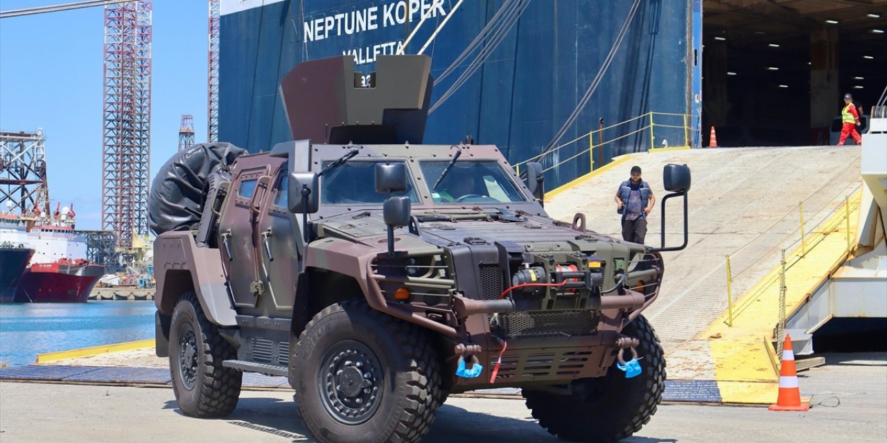 Türkiye'nin En Büyük Zırhlı Kara Aracı İhracatında İlk Sevkiyat Yapıldı