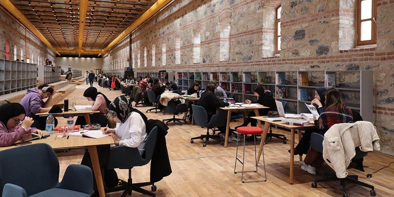 Rami Kütüphanesi "Ağa Han Mimarlık Ödülü" Finalisti Oldu