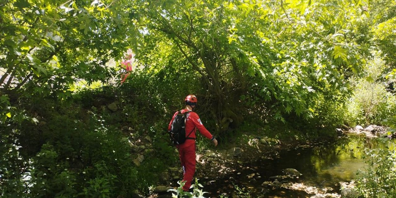 Bursa'da Kaybolan Çocuğu Arama Çalışmaları 5'inci Gününde Sürüyor