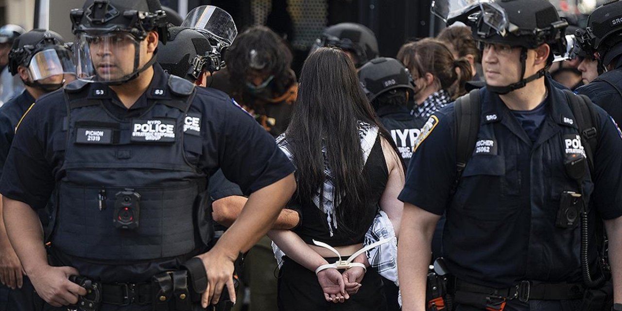 New York'ta Düzensiz Göçmenlere Destek Protestolarında 65 Kişi Gözaltına Alındı