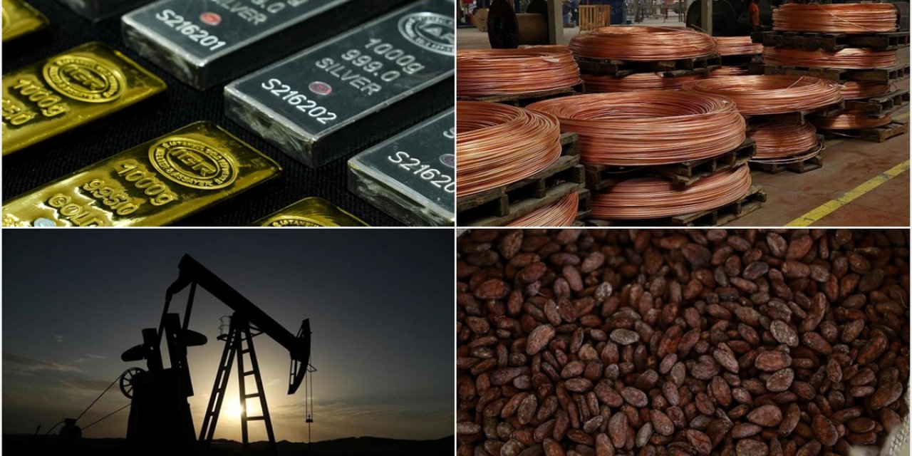 Emtia Piyasası Geçen Ay Azalan Risk Algısıyla Yükseldi