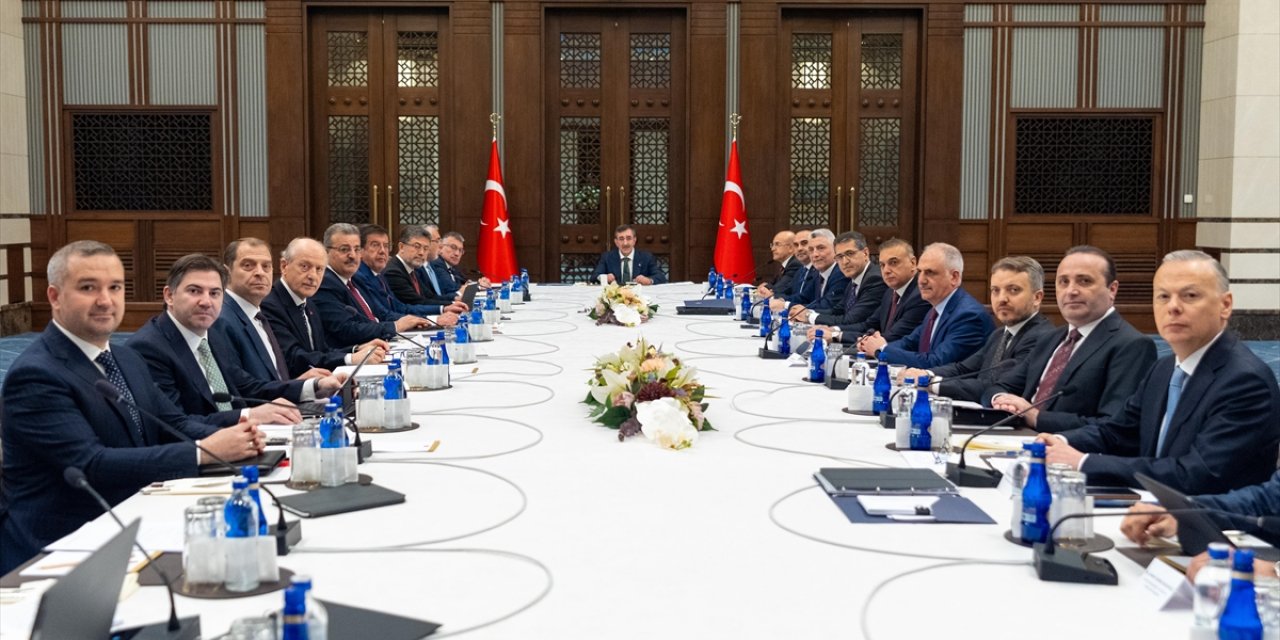 Ekonomi Koordinasyon Kurulu, Cumhurbaşkanı Yardımcısı Yılmaz Başkanlığında Toplandı