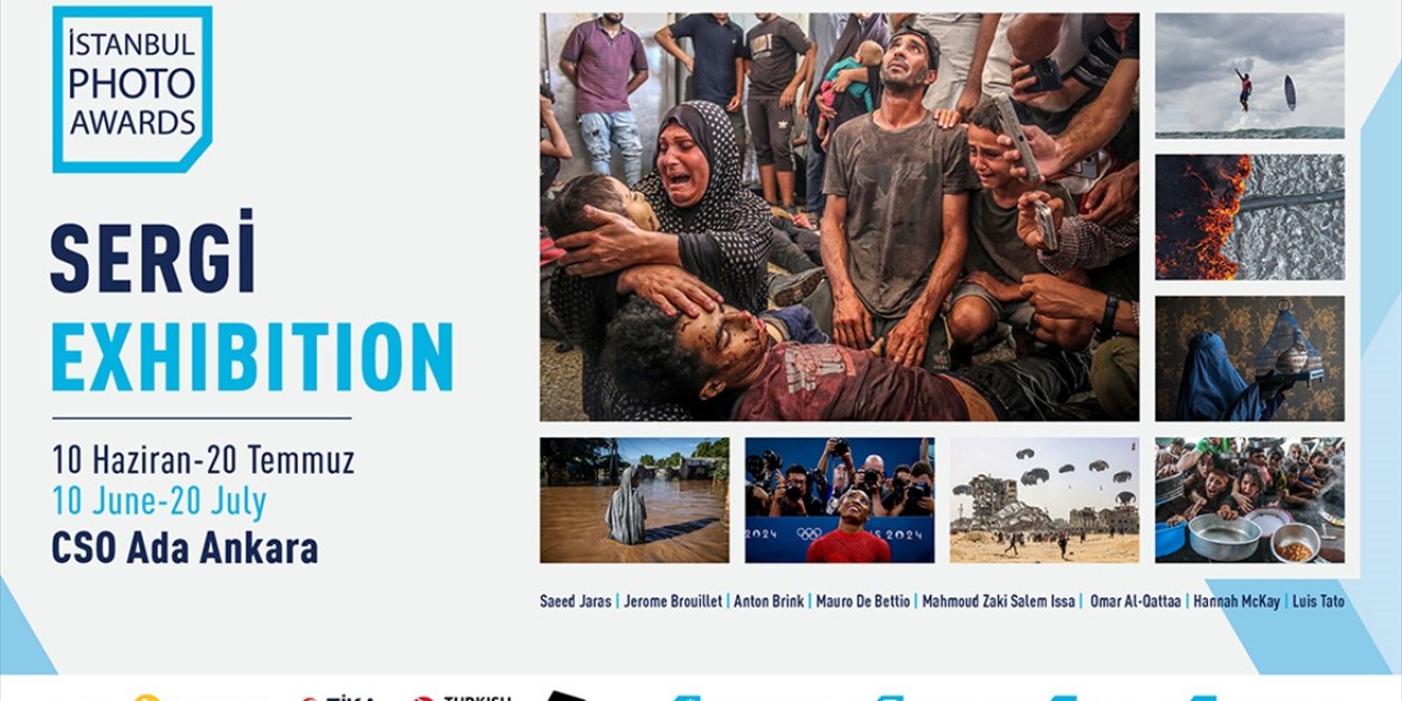İstanbul Photo Awards 2025'in İlk Sergisi Ankara'da Açıldı