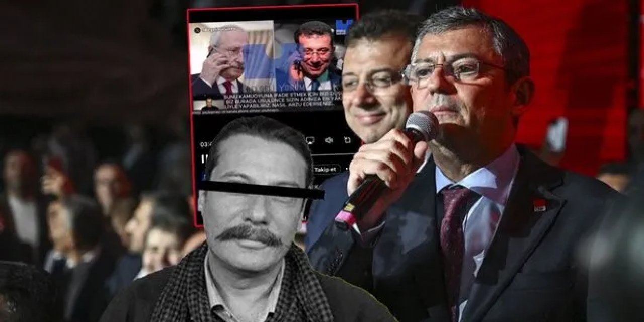 CHP'nin Şaibeli Kurultayında "Kaset" Kumpası!