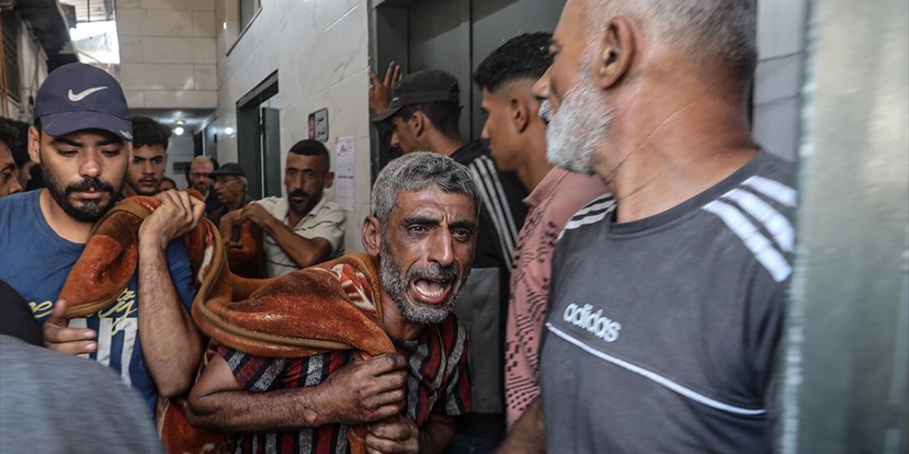 İsrail'in, Gazze'de Yardım Bekleyenlere Yönelik Saldırısında 25 Filistinli Hayatını Kaybetti