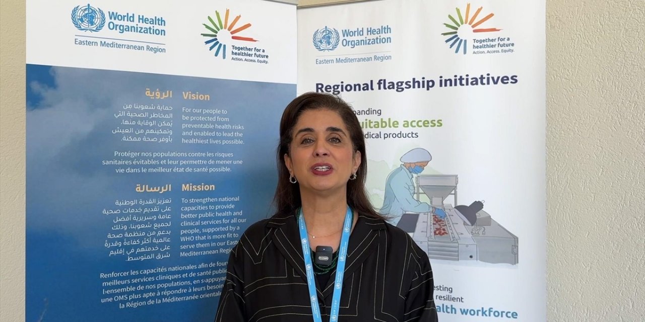 Dünya Sağlık Örgütü, Suriye'ye Sağlık Alanındaki Destekleri Nedeniyle Türkiye'ye Müteşekkir