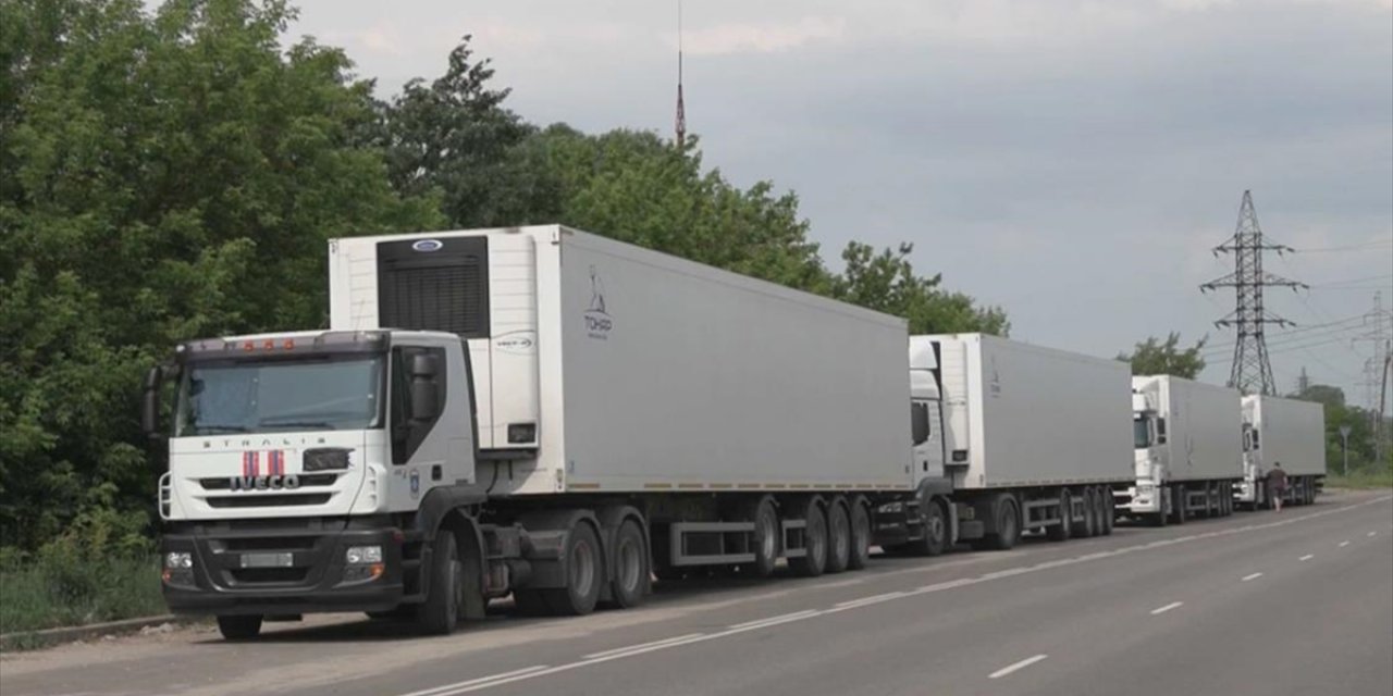 Ukrayna, Rusya'dan 1212 Ukraynalı Askerin Cenazesini Teslim Aldı