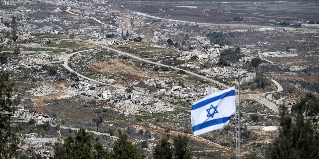 İsrail Ordusu Lübnan Sınırını İki Kez İhlal Etti