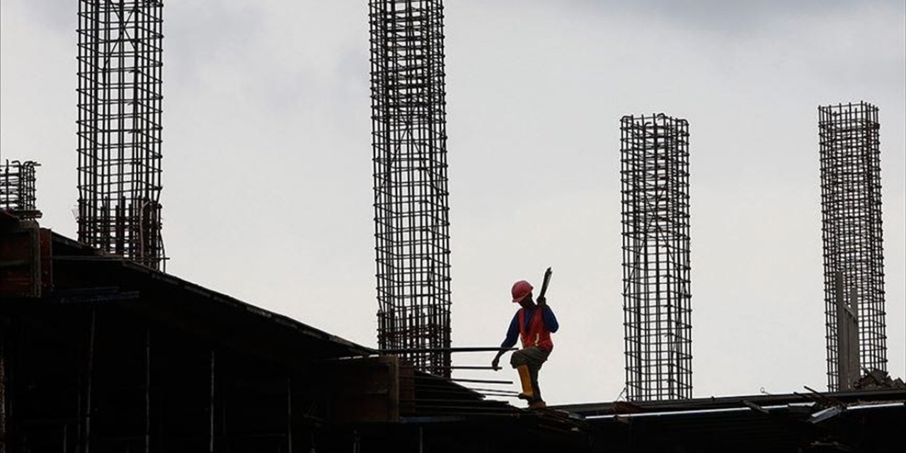 İnşaat Maliyet Endeksi Nisanda Aylık Yüzde 1,67, Yıllık Yüzde 22,69 Arttı