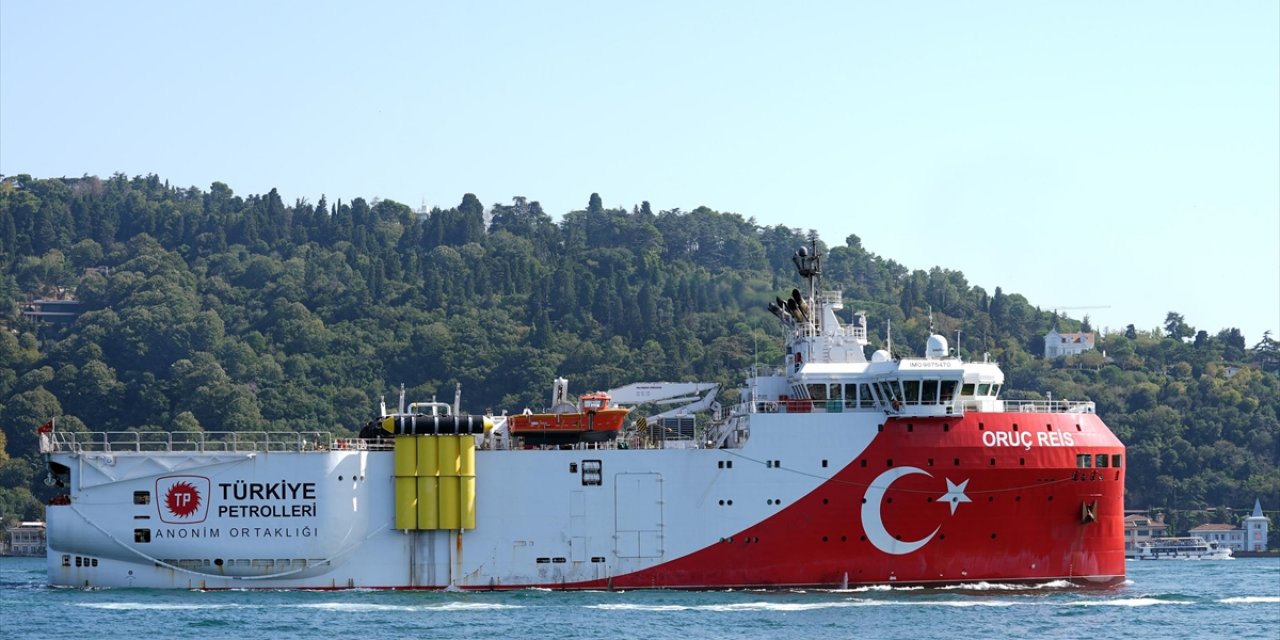 Oruç Reis Sismik Araştırma Gemisi, İlk Kıtalar Arası Görevini Tamamladı