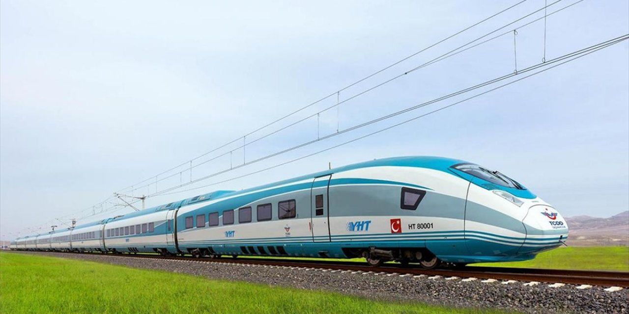 Ankara-Kırıkkale-Çorum-Samsun Hızlı Demiryolu Projesi'nde "Delice-Çorum" Etabının Temeli 14 Haziran'da Atılacak