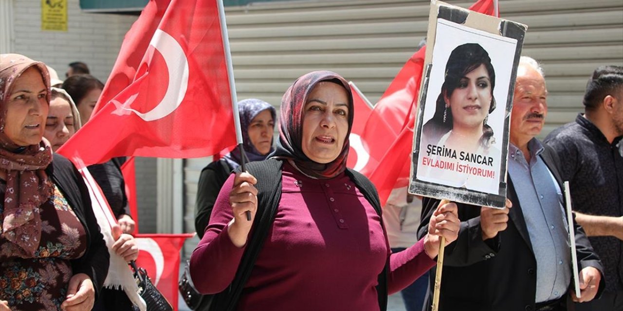 Vanlı Aileler, Dem Parti İl Başkanlığı Önündeki Eylemlerini Sürdürdü