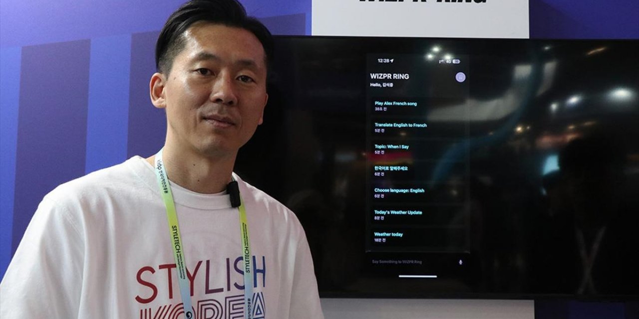 Güney Koreli Vtouch'un Geliştirdiği Yüzük, Yabancılar Arası İletişimi Kolaylaştırıyor