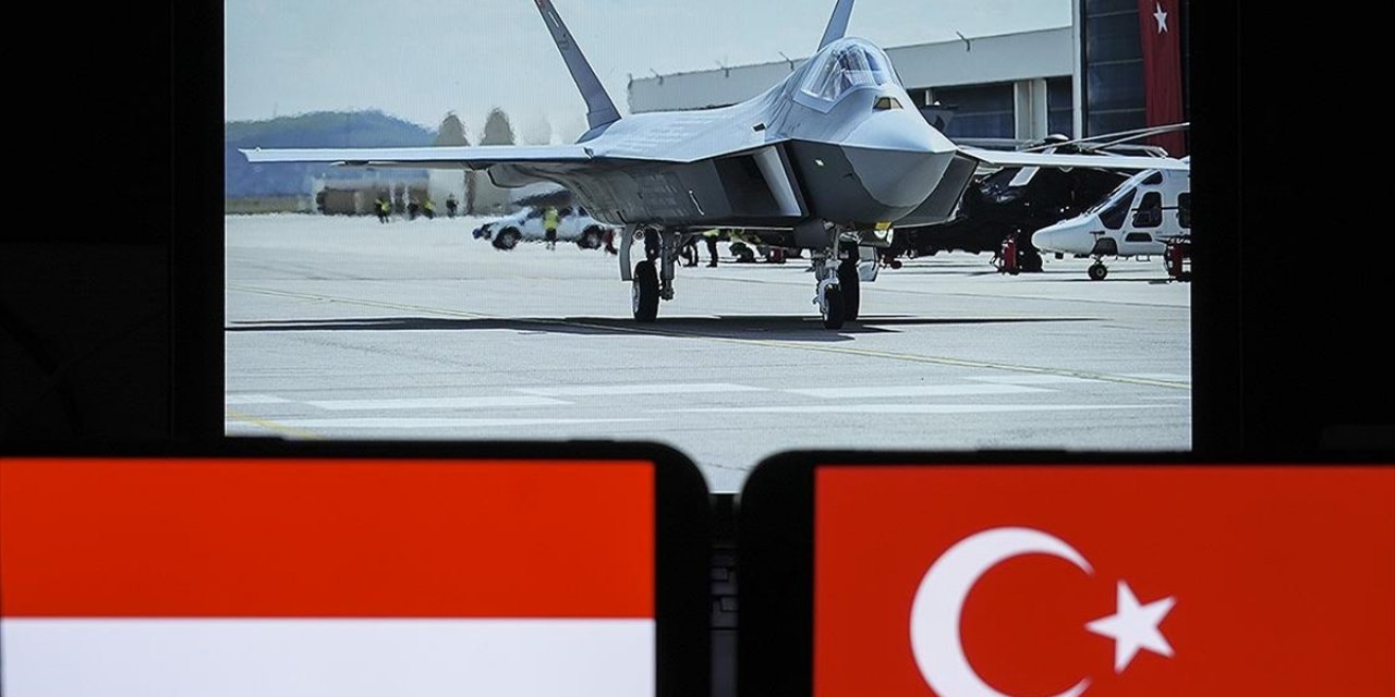 Dünya Basını, Milli Muharip Uçak Kaan'ın Endonezya'ya İhracını Manşetlere Taşıdı