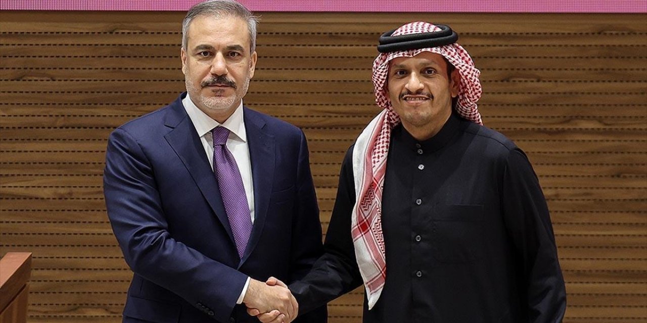 Dışişleri Bakanı Fidan, Katar Başbakanı Al Sani İle Telefonda Görüştü