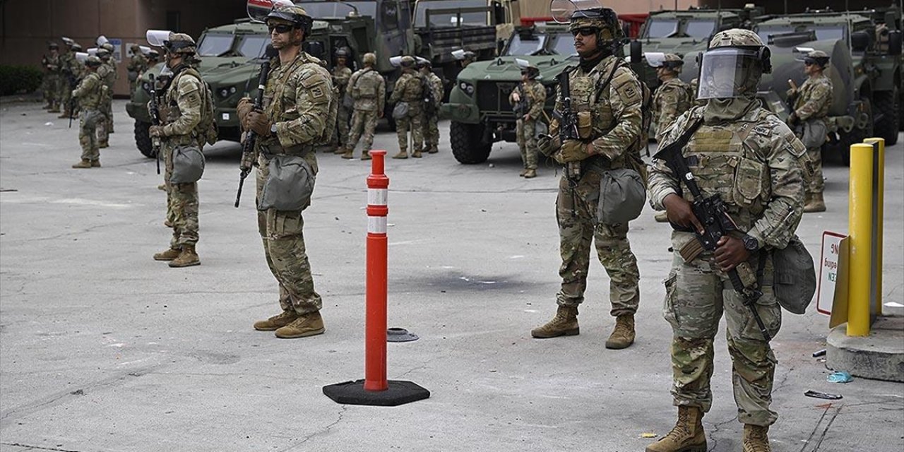 ABD'nin Texas Eyaletinde Hafta Sonu Beklenen Protestolara Karşı 7 Bin Asker Görevlendirildi