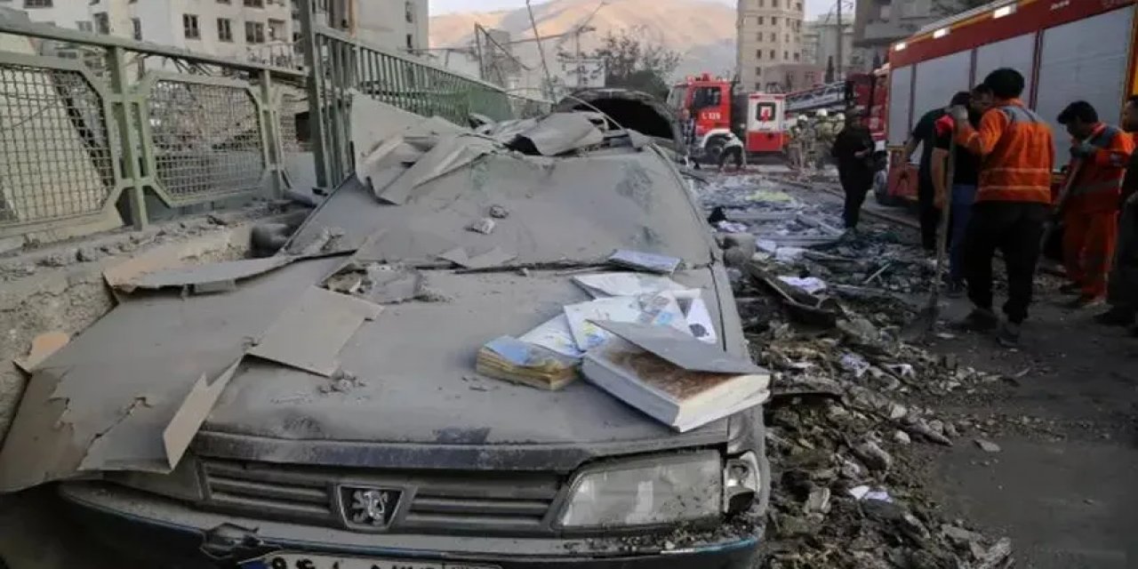 İsrail'in Saldırılarında İran Kan Gölüne Döndü: 78 Ölü, 329 Yaralı