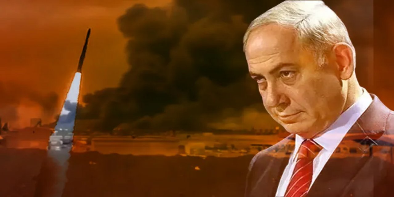 İsrail Savaş Uçakları İran’a Yeni Bir Saldırı Dalgası Başlattı...