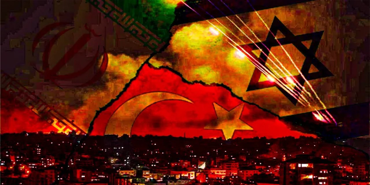 İngiliz Basınından Korkutan Senaryo... İran İsrail'e Misilleme İçin Türkiye'yi Vurabilir!