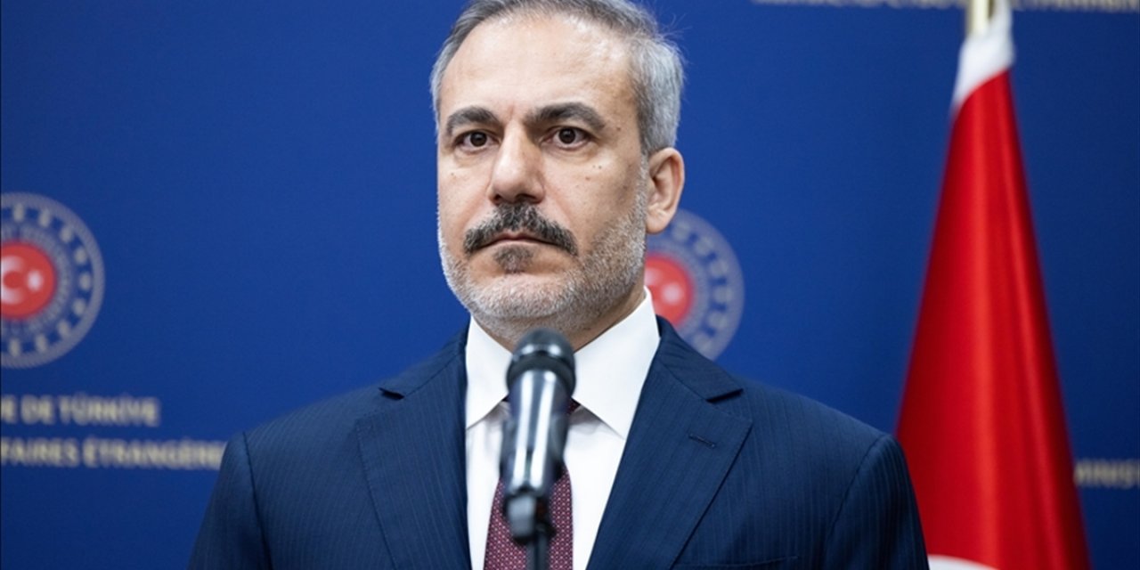 Bakan Fidan, Iraklı ve Ürdünlü Mevkidaşlarıyla İsrail'in İran'a Yönelik Saldırıları Konusunda Görüştü