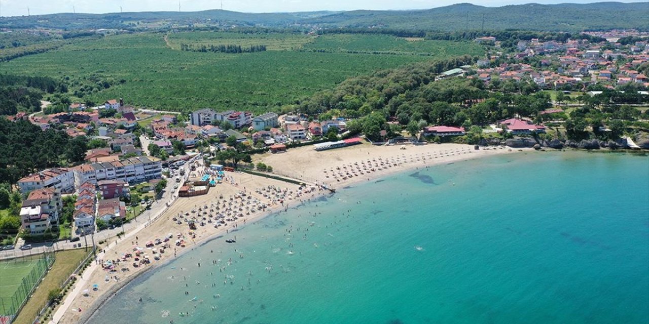Doğu Marmara ve Batı Karadeniz'in Mavi Bayraklı Plajları Misafirlerini Ağırlamayı Bekliyor