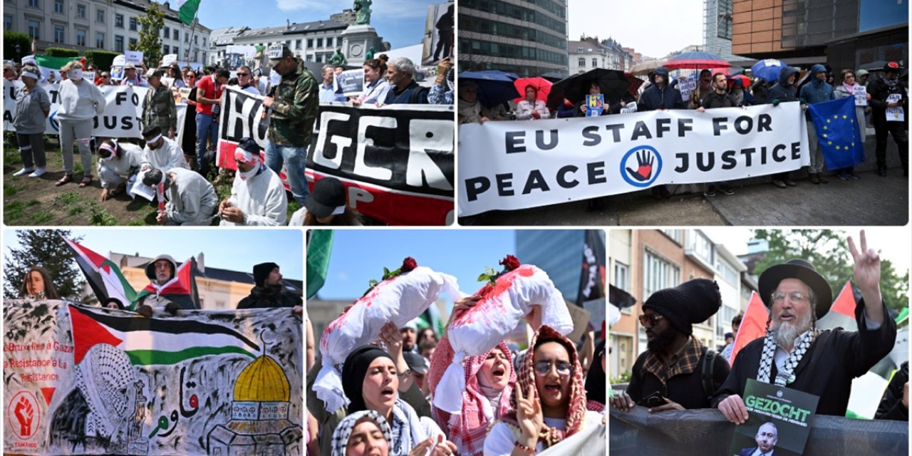 AB İsrail'le Ortaklığını Gözden Geçirirken, Brüksel'de "Yaptırım" Çağrıları Artıyor