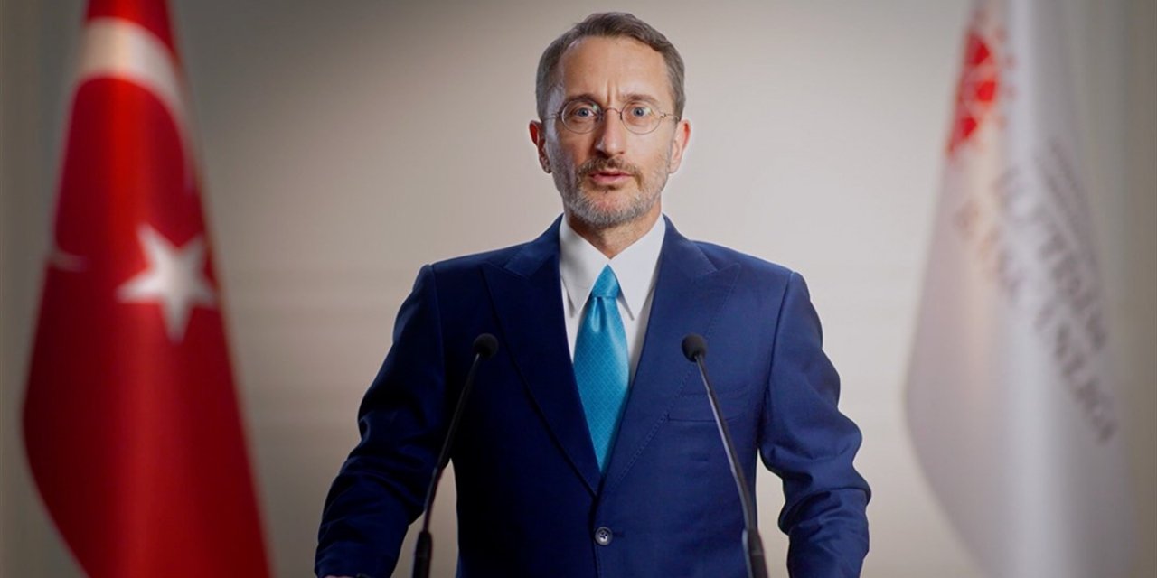 İletişim Başkanı Altun: Kıbrıs Meselesi Milli Bir Dava, Yüreğimizde Yer Etmiş Bir Kardeşlik Meselesidir