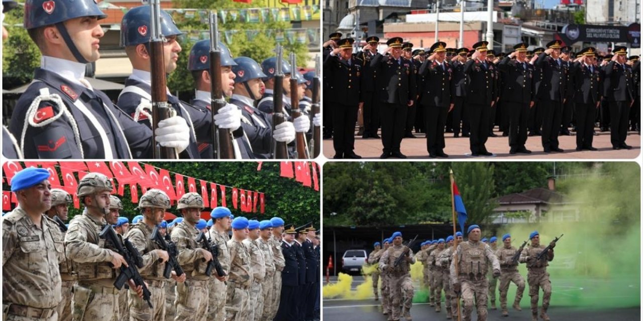 Türkiye Genelinde Jandarma Teşkilatının 186. Kuruluş Yıl Dönümü Kutlandı
