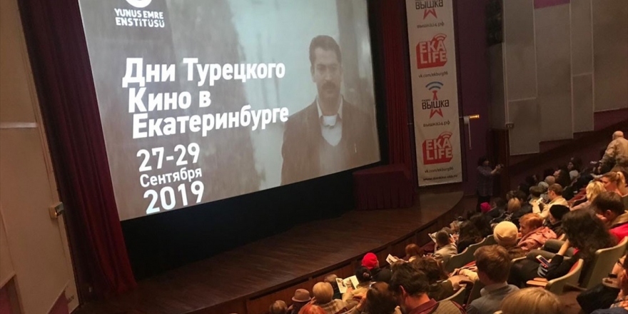 Rusya’da 'Türk Sineması Günleri' Başladı