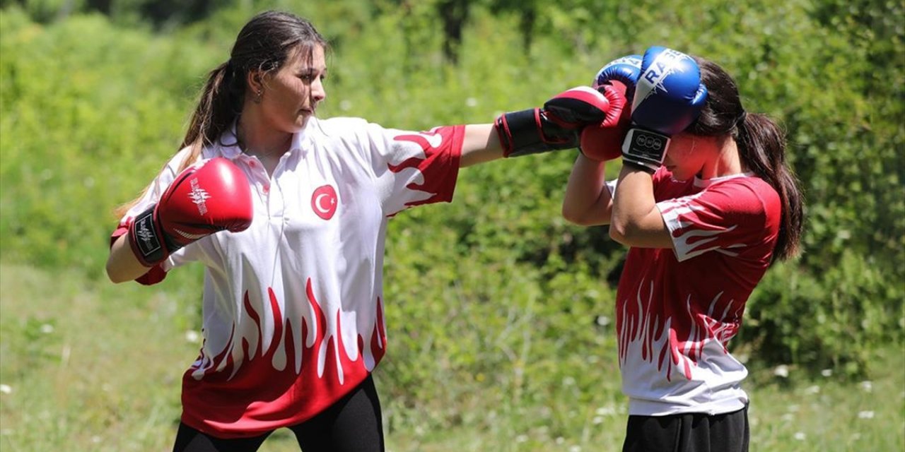 Köy İşlerinde Ailesinin En Büyük Destekçisi Şampiyon Wushucunun Milli Forma Heyecanı