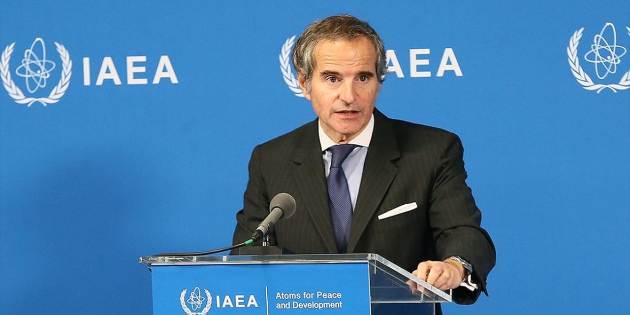 UAEA Başkanı Grossi'den İsrail İle İran Arasındaki Gerilimin Radyasyon Sızıntısı Riskini Artırdığı Uyarısı