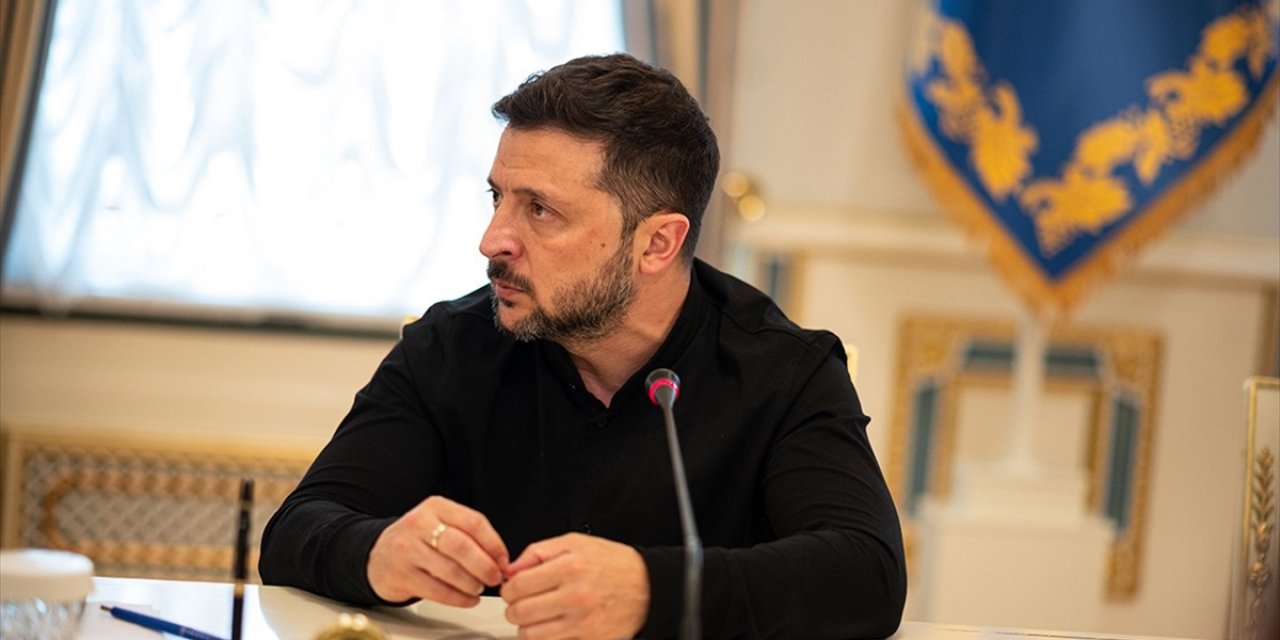 Ukrayna Devlet Başkanı Zelenskiy, Rusya’nın Savaşı Bitirmek İstemediğini Belirtti