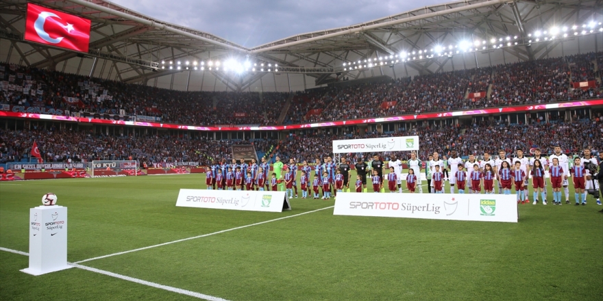 Trabzonspor-Beşiktaş Rekabetinde 129. Randevu