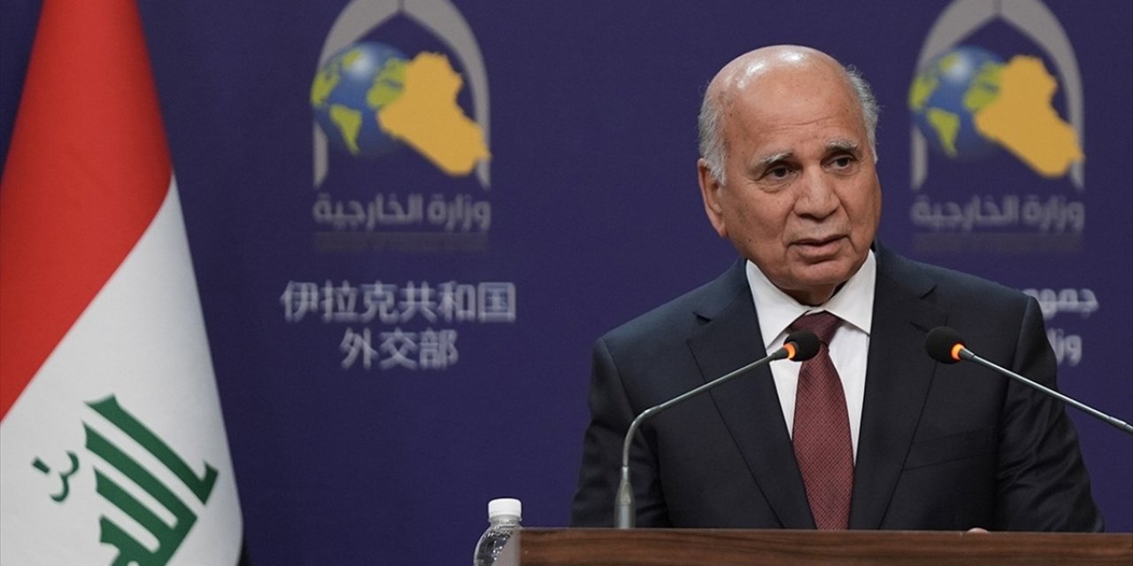 Irak Dışişleri Bakanı'ndan “Hürmüz Boğazı Kapanırsa Küresel Enerji Piyasasında Kriz Çıkar” Uyarısı