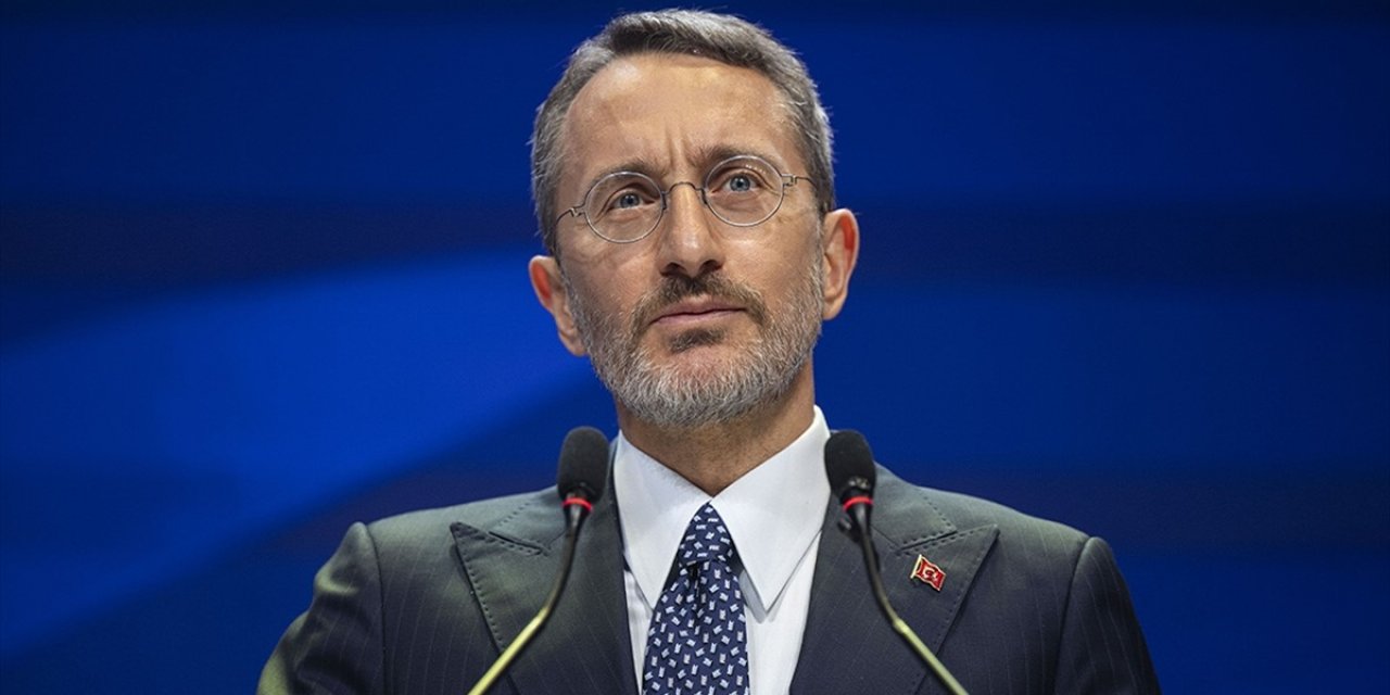 İletişim Başkanı Altun'dan, İsrail'in, İran Devlet Televizyonuna Saldırısına Tepki