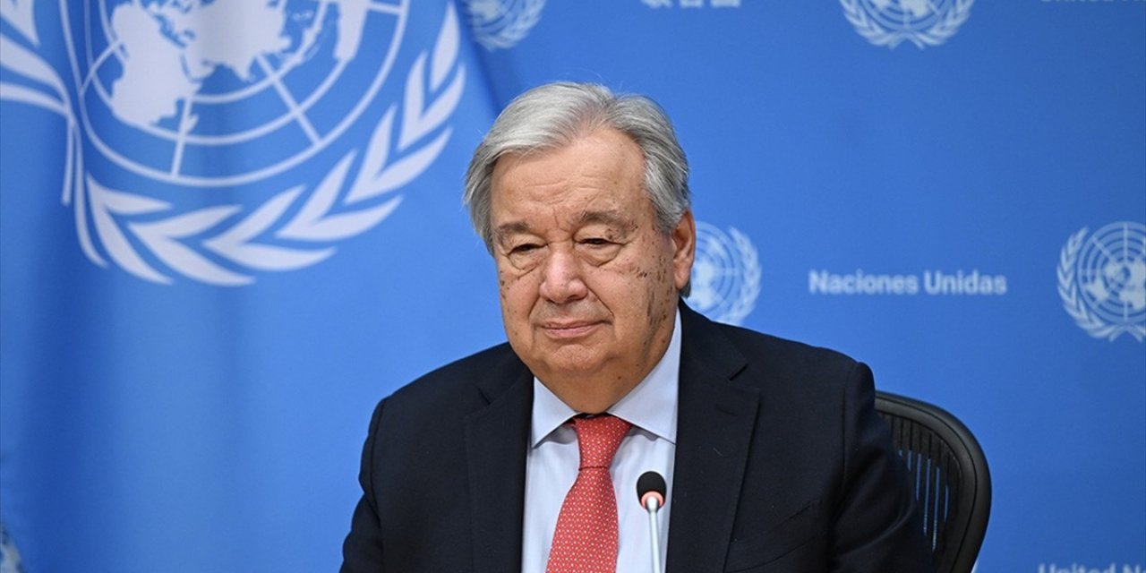 BM Genel Sekreteri Guterres, Bazı Ülkelerin Mayın Yasağı Sözleşmesi’nden Çekilmesinden Endişe Ediyor