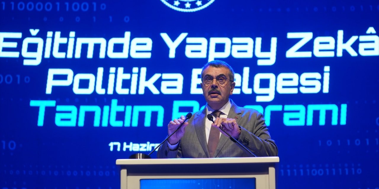 Bakan Tekin: Teknolojinin Künhüne Vakıf Olabilecek Evlatlar Yetiştirmek Zorundayız