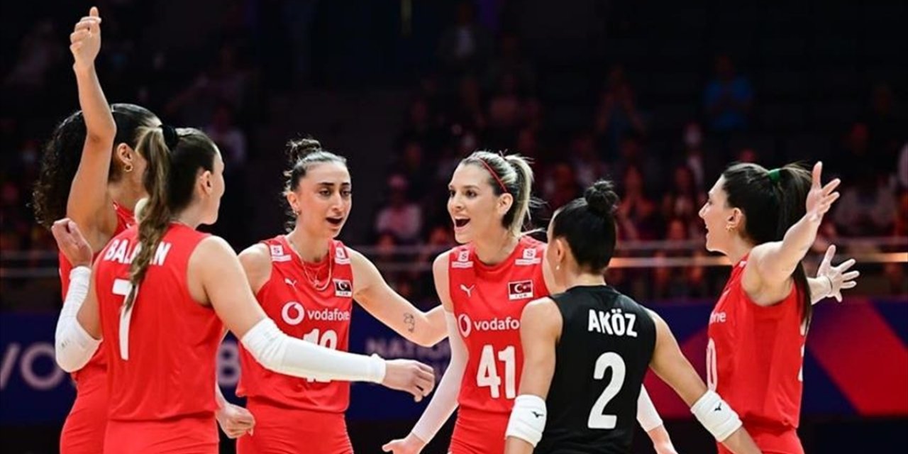 A Milli Kadın Voleybol Takımı'nın Hedefi Milletler Ligi'nde Kayıpsız Yola Devam Etmek