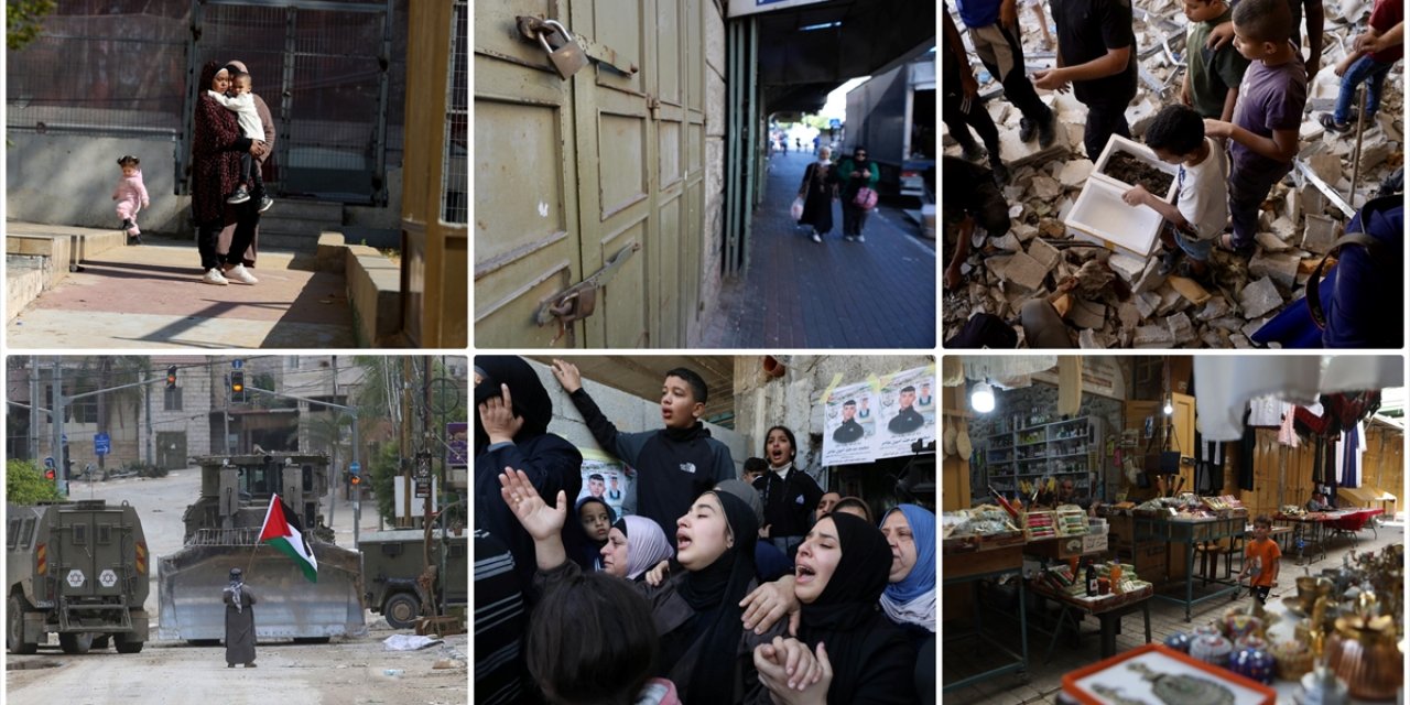 İsrail, İran'a Saldırılarıyla Birlikte Batı Şeria'dakilere de Hayatı "Cehenneme" Çevirdi