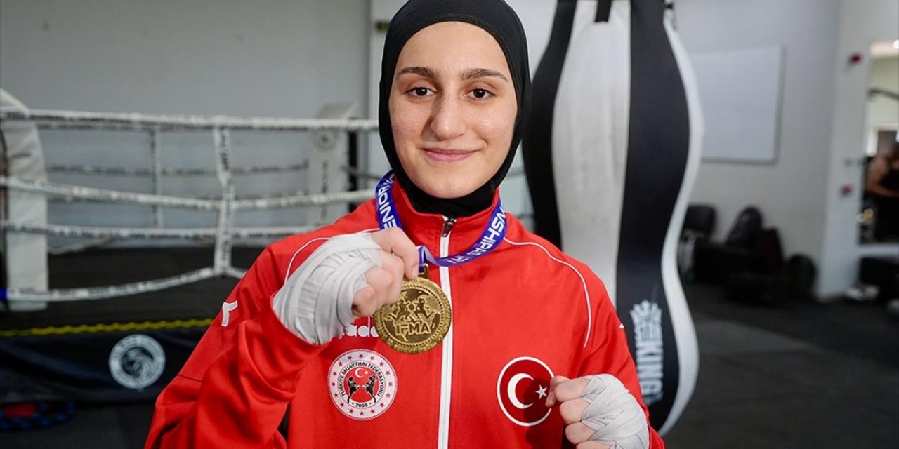 Dünya Şampiyonu Muaythaici Fatma Çeken'in Hayali 2032 Brisbane Olimpiyatları