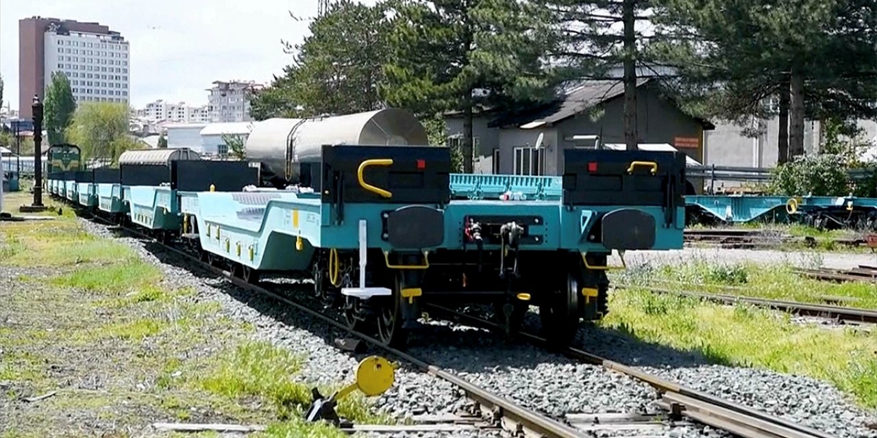 Uaıs Tipi Askeri Araç Taşıma Vagonlarının İmalatında Sona Gelindi