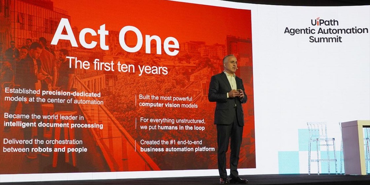 "uipath Agentic Otomasyon Zirvesi" İstanbul'da Düzenlendi