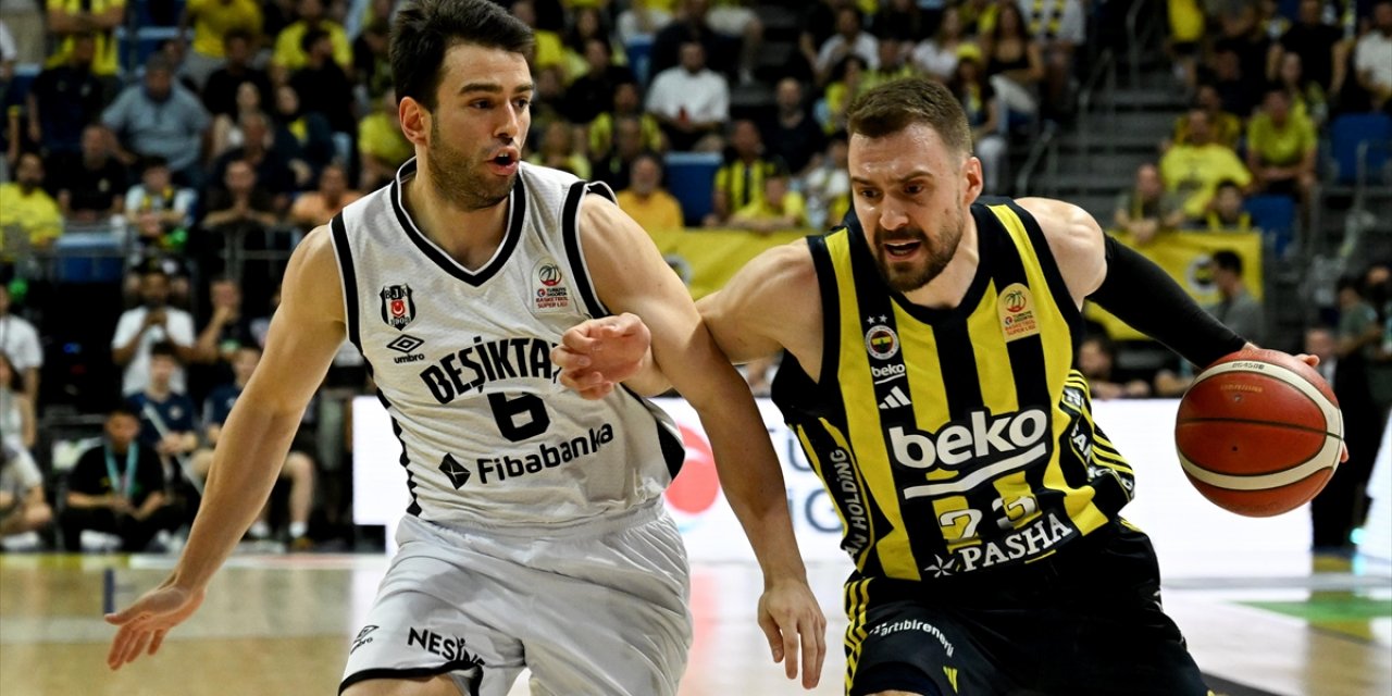 Fenerbahçe Beko-Beşiktaş Fibabanka Final Serisinin İkinci Maçı Yarın Oynanacak