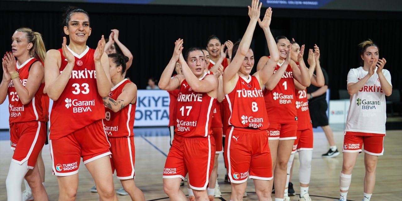 A Milli Kadın Basketbol Takımı, Gruptaki İkinci Maçında Yarın İsviçre İle Karşılaşacak