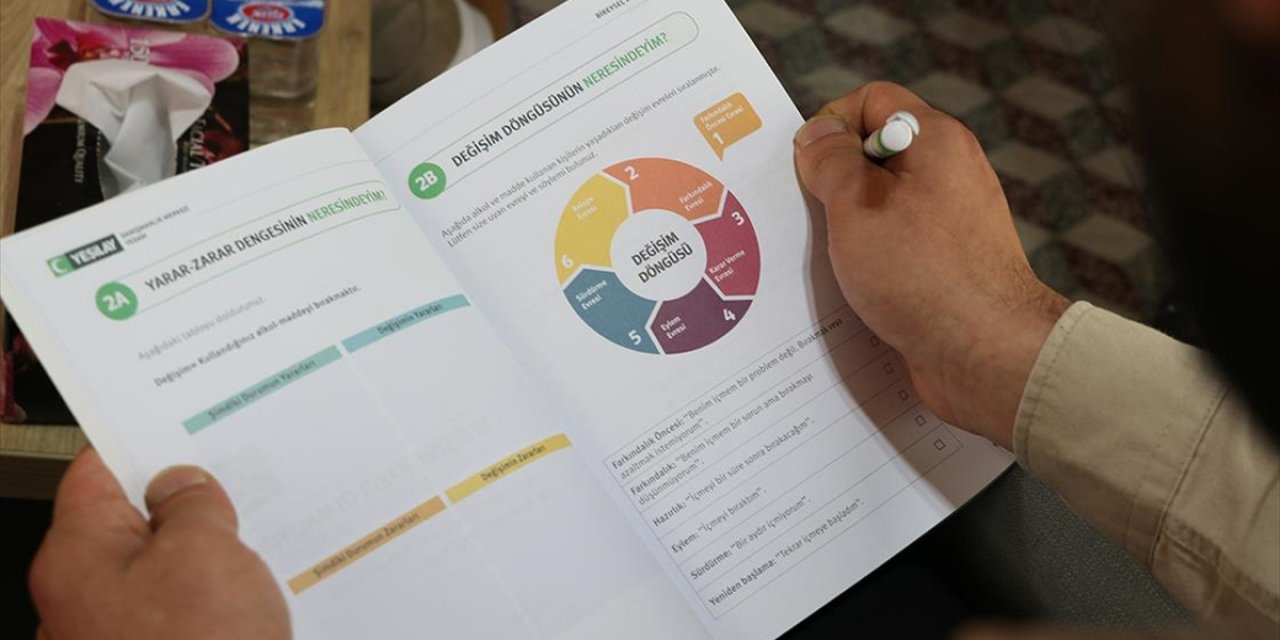 Yeşilay Sayesinde Uyuşturucuyu Bırakan Genç, Bağımlılara Destek Olmak İstiyor