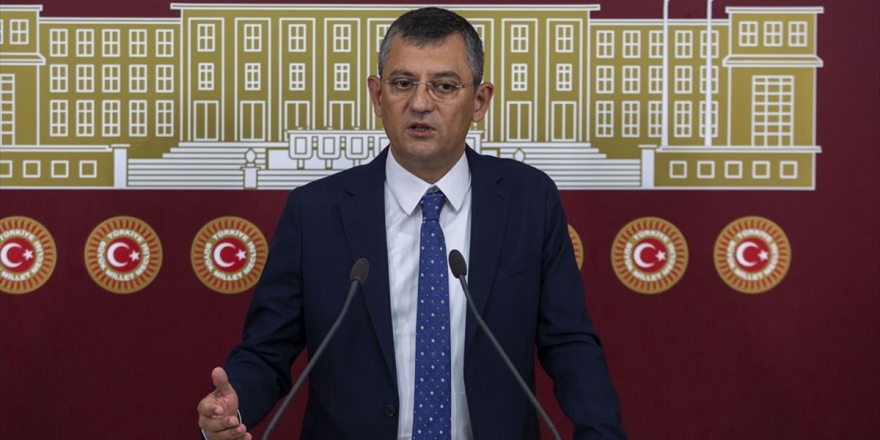 CHP Grup Başkanvekili Özel: Önemli Bir Yasama Yılı Olacak