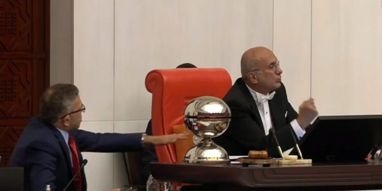 DEM'li Vekil "Ermeni Soykırımı" Dedi: Meclis'te Ortalık Karıştı